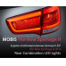 mobis rear combination led taillamp kia sportage r 2010-15